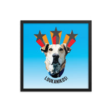 Load image into Gallery viewer, Loukanikos Framed Poster