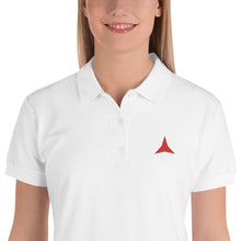 Load image into Gallery viewer, International Brigades Embroidered Women's Polo