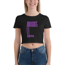 Load image into Gallery viewer, Mujeres Libres Crop Top