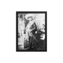 Load image into Gallery viewer, Zapata Framed Poster
