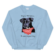 Load image into Gallery viewer, Negro Matapacos Unisex Sweatshirt
