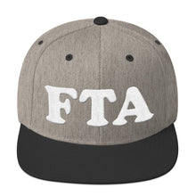 Load image into Gallery viewer, FTA Snapback