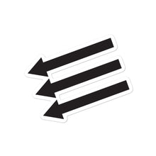 Load image into Gallery viewer, 3 Arrows Sticker