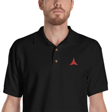 Load image into Gallery viewer, International Brigades Embroidered Men's Polo