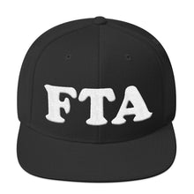 Load image into Gallery viewer, FTA Snapback