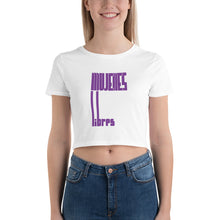 Load image into Gallery viewer, Mujeres Libres Crop Top
