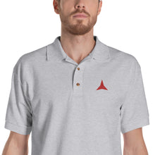 Load image into Gallery viewer, International Brigades Embroidered Men's Polo