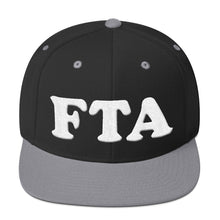 Load image into Gallery viewer, FTA Snapback