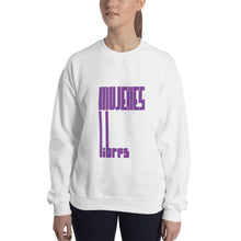 Load image into Gallery viewer, Mujeres Libres Sweatshirt