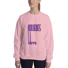 Load image into Gallery viewer, Mujeres Libres Sweatshirt