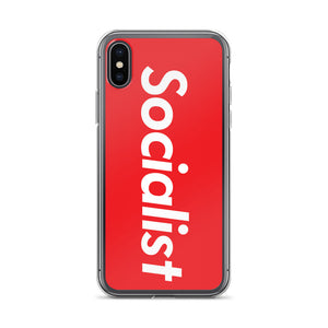 Socialist iPhone Case