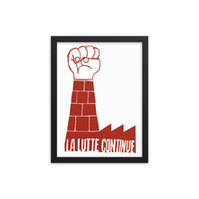 Load image into Gallery viewer, May 68 Framed Poster
