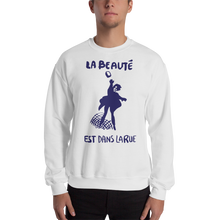 Load image into Gallery viewer, Beauty… Unisex Sweatshirt