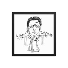 Load image into Gallery viewer, Emma Goldman Framed Poster