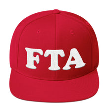 Load image into Gallery viewer, FTA Snapback