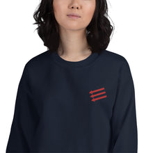 Load image into Gallery viewer, 3 Arrows Unisex Embroidered Sweatshirt