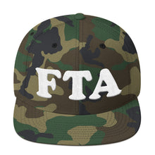 Load image into Gallery viewer, FTA Snapback