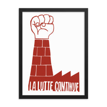 Load image into Gallery viewer, May 68 Framed Poster