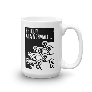 Return to Normal Mug