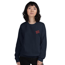 Load image into Gallery viewer, 3 Arrows Unisex Embroidered Sweatshirt