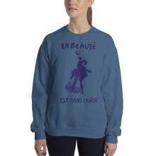 Load image into Gallery viewer, Beauty… Unisex Sweatshirt