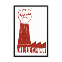 Load image into Gallery viewer, May 68 Framed Poster