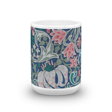 Load image into Gallery viewer, William Morris Flower Mug