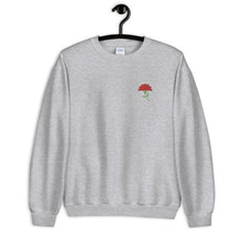 Load image into Gallery viewer, Carnation Revolution Embroidered Sweatshirt