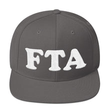 Load image into Gallery viewer, FTA Snapback