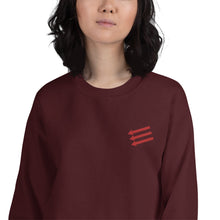 Load image into Gallery viewer, 3 Arrows Unisex Embroidered Sweatshirt