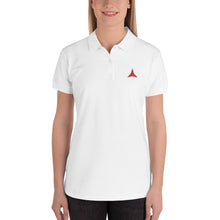 Load image into Gallery viewer, International Brigades Embroidered Women's Polo