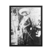 Load image into Gallery viewer, Zapata Framed Poster