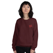Load image into Gallery viewer, 3 Arrows Unisex Embroidered Sweatshirt