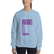 Load image into Gallery viewer, Mujeres Libres Sweatshirt