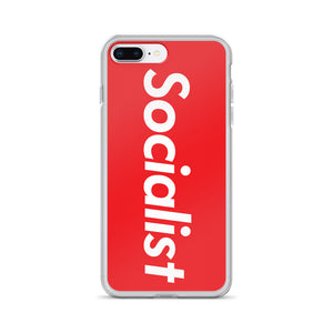 Socialist iPhone Case