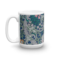 Load image into Gallery viewer, William Morris Flower Mug