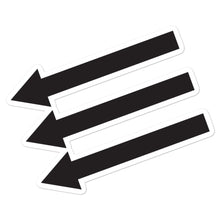 Load image into Gallery viewer, 3 Arrows Sticker