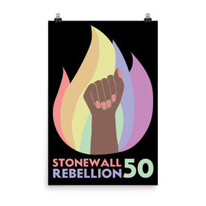 Stonewall 50 Poster