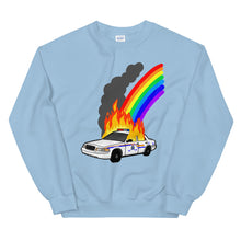 Load image into Gallery viewer, No Cops at Pride Unisex Sweatshirt