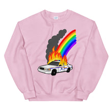 Load image into Gallery viewer, No Cops at Pride Unisex Sweatshirt