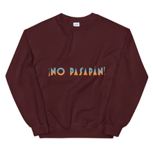Load image into Gallery viewer, No Pasaran Unisex Sweatshirt