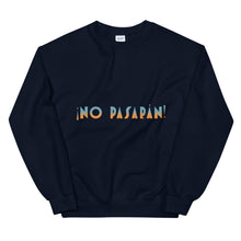 Load image into Gallery viewer, No Pasaran Unisex Sweatshirt