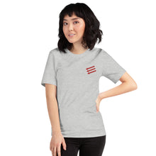Load image into Gallery viewer, 3 Arrows Embroidered Unisex T-Shirt