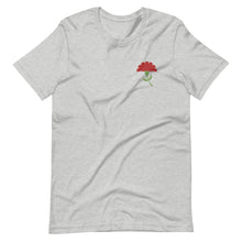 Load image into Gallery viewer, Carnation Revolution Embroidered T-Shirt