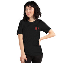 Load image into Gallery viewer, 3 Arrows Embroidered Unisex T-Shirt