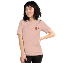 Load image into Gallery viewer, 3 Arrows Embroidered Unisex T-Shirt