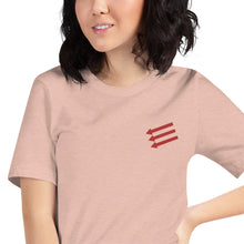 Load image into Gallery viewer, 3 Arrows Embroidered Unisex T-Shirt
