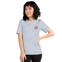 Load image into Gallery viewer, 3 Arrows Embroidered Unisex T-Shirt