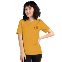Load image into Gallery viewer, 3 Arrows Embroidered Unisex T-Shirt