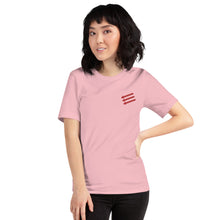 Load image into Gallery viewer, 3 Arrows Embroidered Unisex T-Shirt